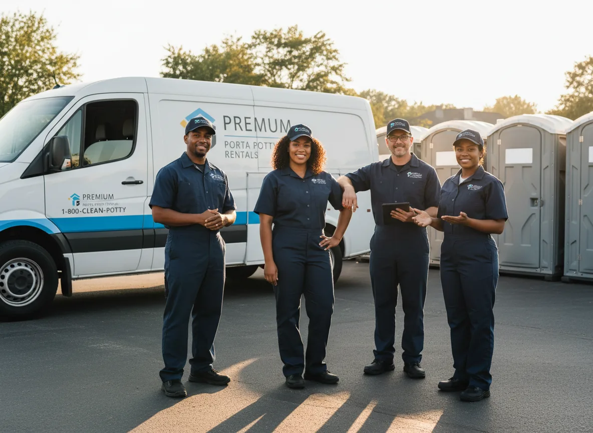 VIP Portable Toilets company in Midland, GA